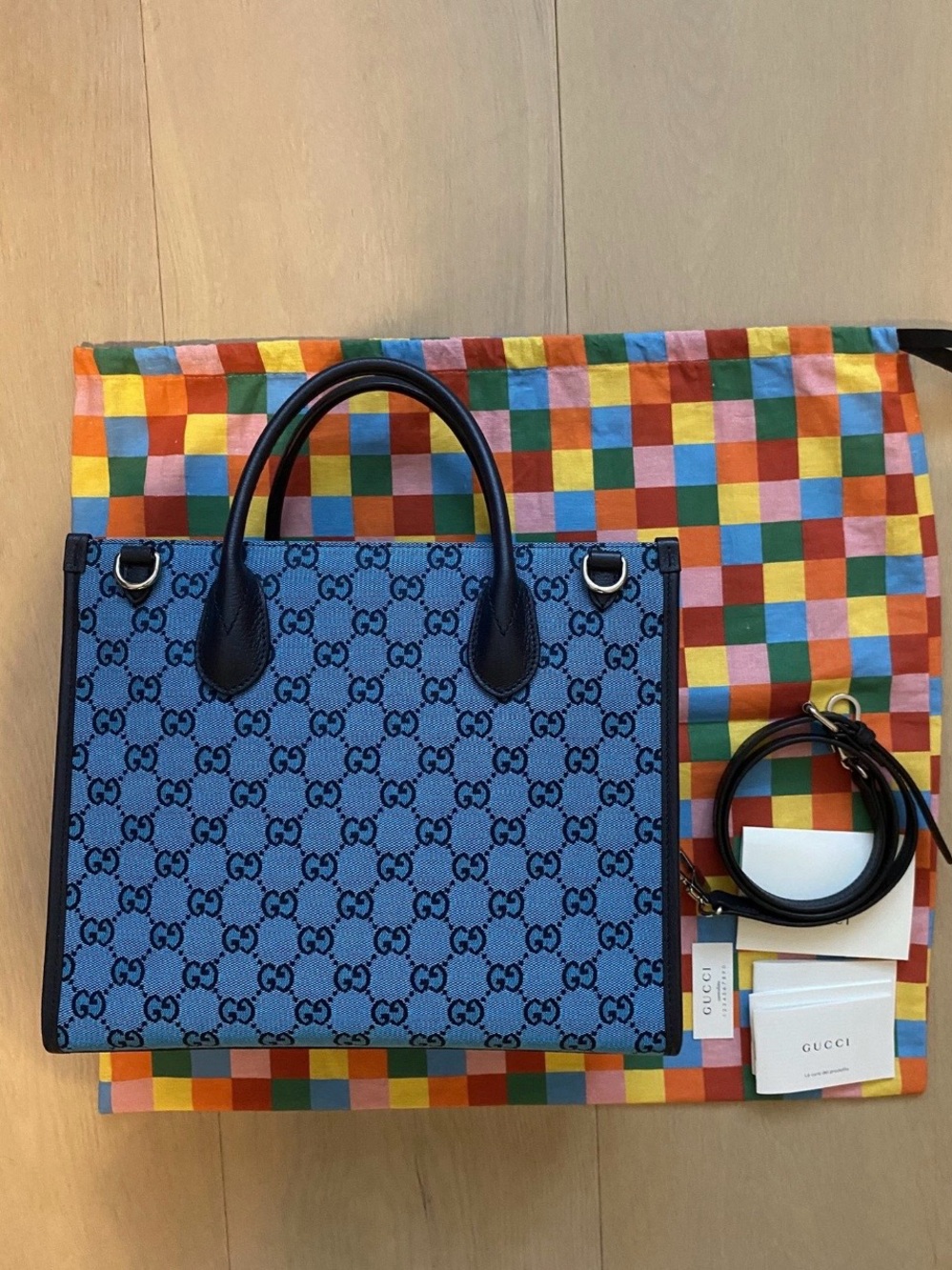 GUCCI Cloth tote